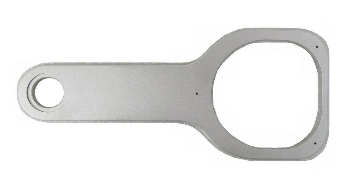 Varian Semiconductor VSEA B31048405 200mm Wafer Handler Spoon Fork New Surplus