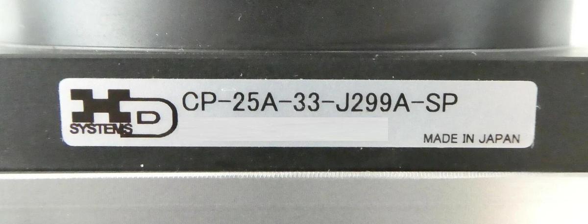 Used Panasonic MQMA022S2C AC Servo Motor HD Gear Head CP-25A-33-J299A-SP Working
