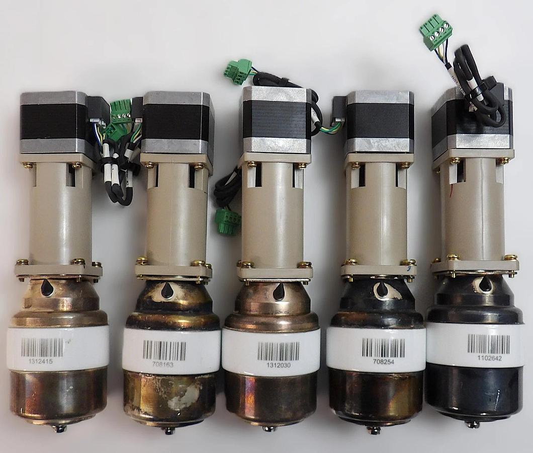 Used Comet CVUN-500BC RF Variable Vacuum Capacitor Lot of 5 Working