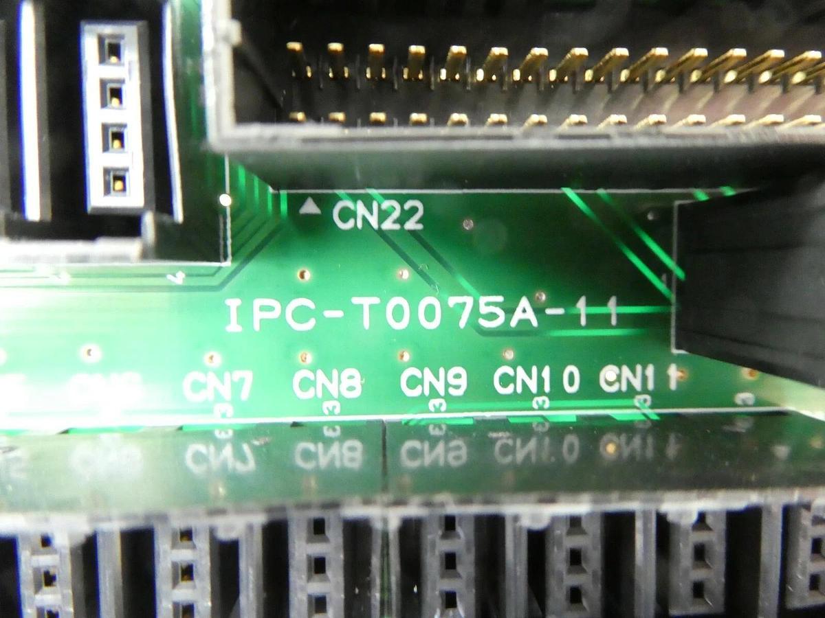 Used TEL Tokyo Electron FPC-T0074A-11 IF Fan Control #01 Board PCB Rudolph F30 Spare