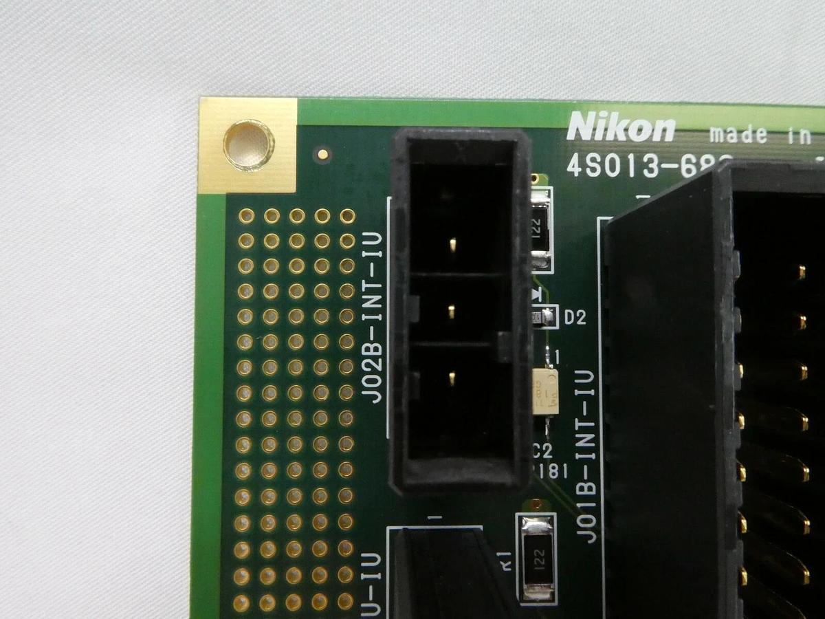 Used Nikon 4S013-689 Interface Board PCB IU-INTX6B NSR-S610C Working Spare