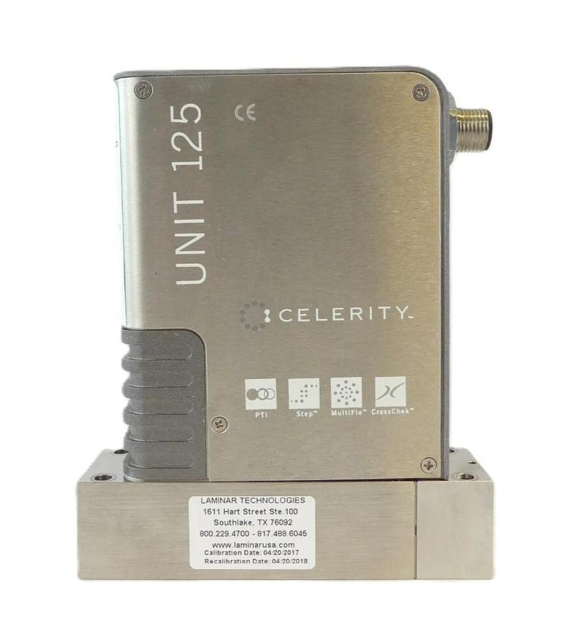 Refurbished Celerity IFC-125C Mass Flow Controller 30 SCCM N2 0190-32363 OEM Refurbished