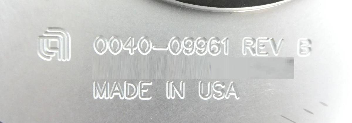 Used AMAT Applied Materials 0040-09957 200mm ESC Notch 0020-32963 0040-09961 Working