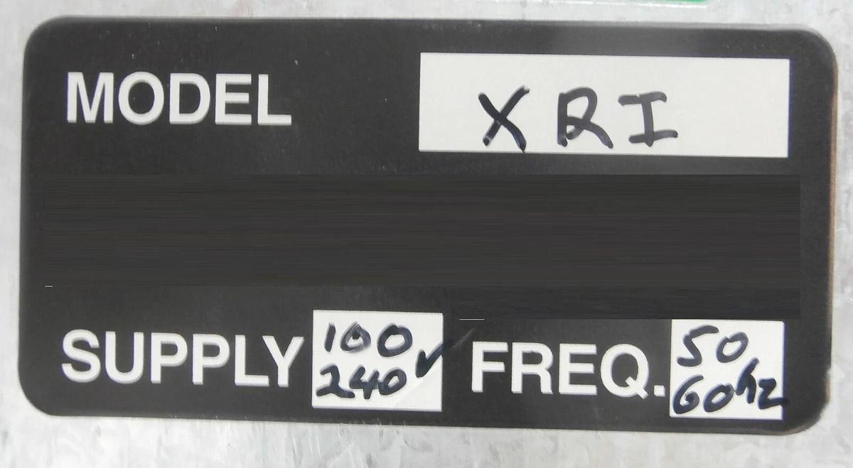 Used Photonic Science XRI Video and Intensifier Gain Image Controller Working Surplus