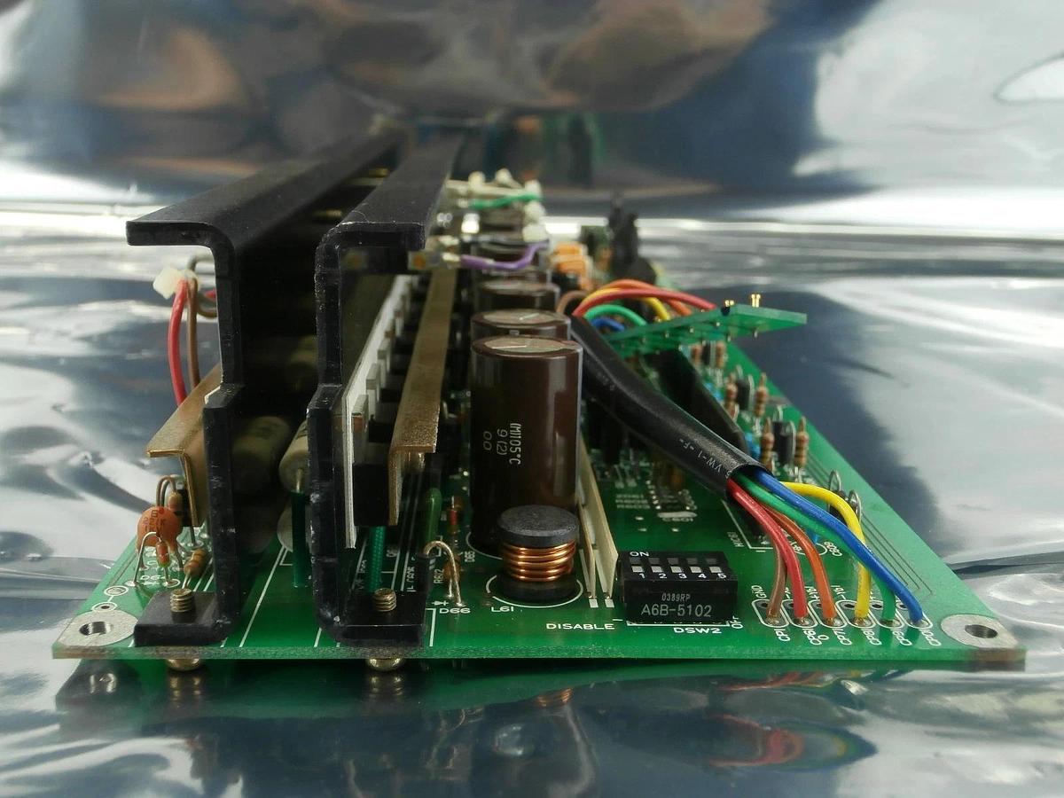 Used Seiko Seiki P005Y008Z881-3D2 Capacitor Board PCB SCU-H1000C Used Working