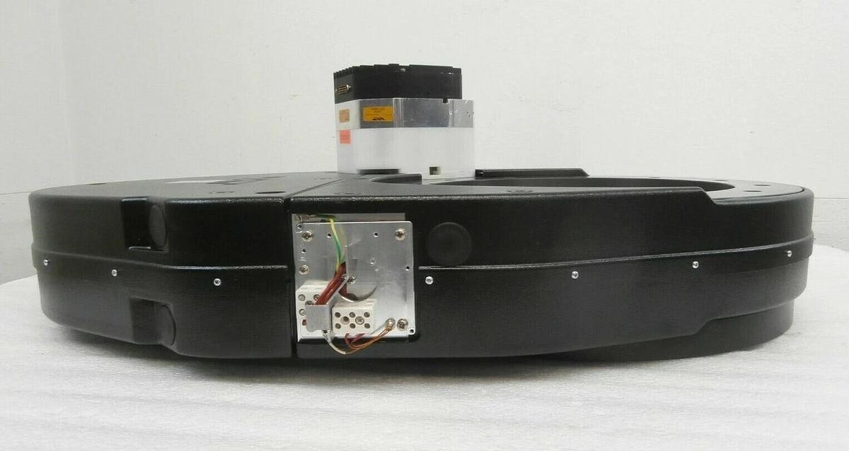 Used VAT 65050-JH52-ALJ2 320mm JIS Pendulum Valve Series 65.0 Copper Exposed Working