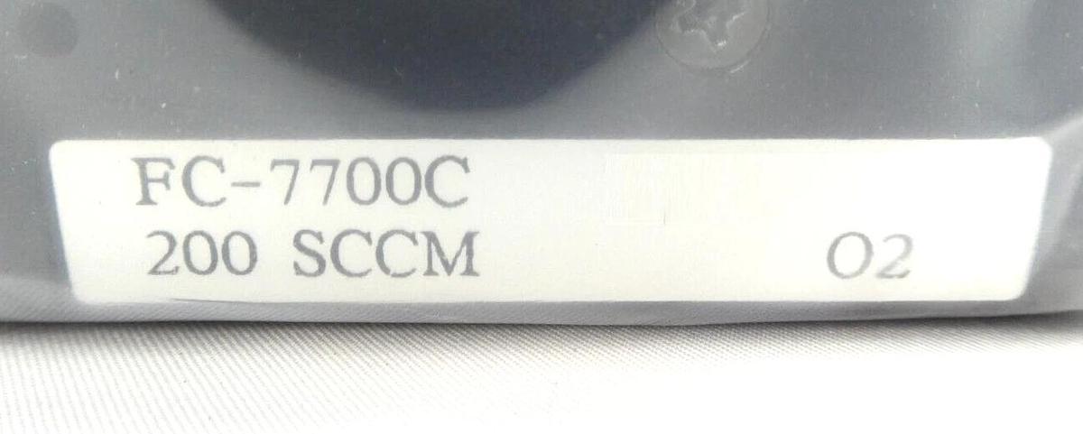 Aera FC-7700C Mass Flow Controller MFC 200 SCCM O2 Lam 797-093263-504 New Spare