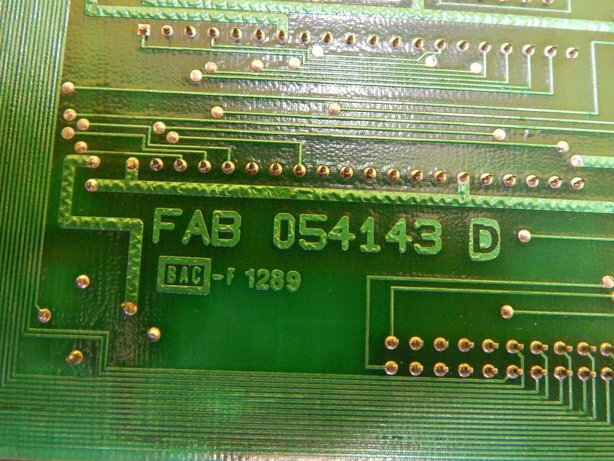 Used Tencor Instruments 054135 PCB Card 054143 Surfscan 4500 KLA-Tencor Used Working