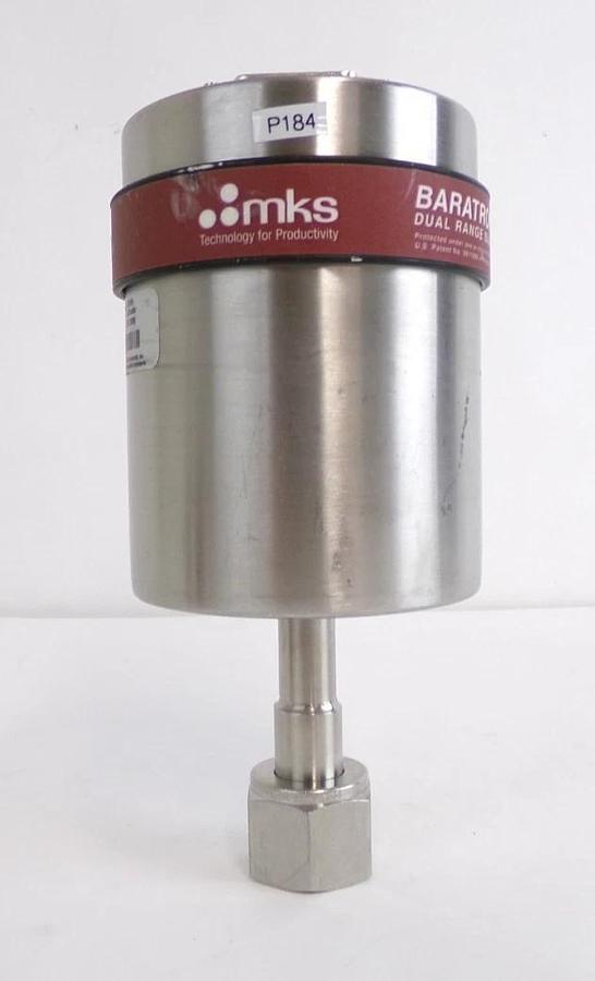 Used MKS Instruments D27B11TCEC0B0 Baratron Dual Range Manometer Lot of 2 Surplus