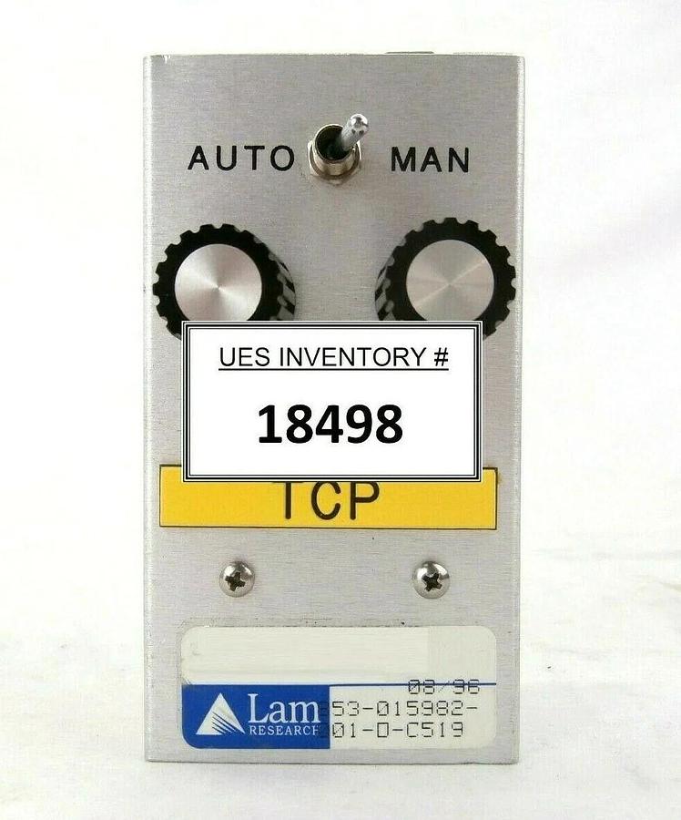 Used Lam Research 853-015982-001-D-C519 TCP RF Tune/Load Module FPD Continuum Spare