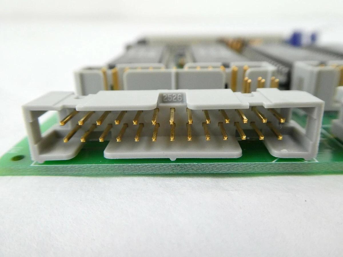 Used Gespac GESPIA-4 PIA Quad CE-96 PCB Card OnTrak 22-0075-026 Working Surplus