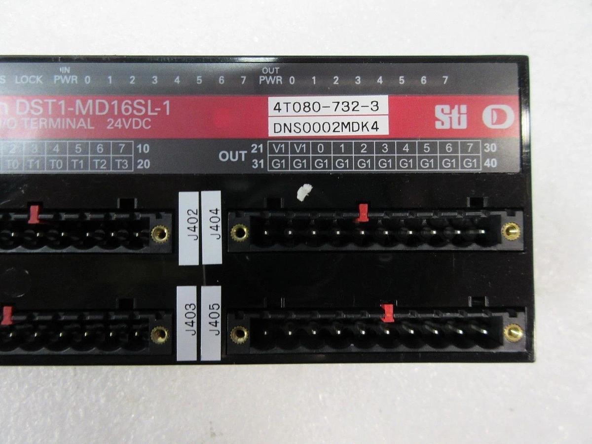Used Omron DST1-MD16SL-1 Safety I/O Terminal Nikon 4T080-731-3 Lot of 5 Working