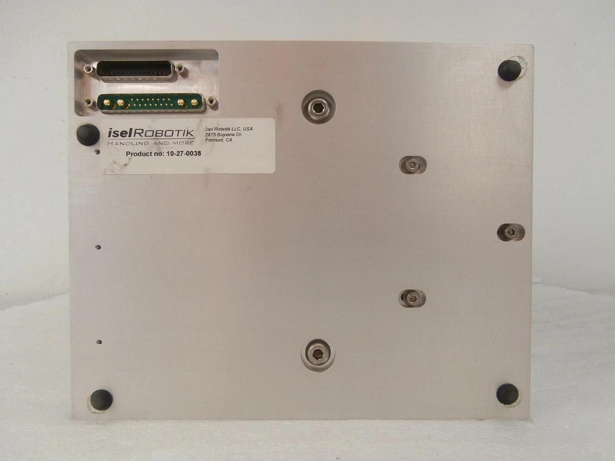 Used Isel 10-27-0038 Atmospheric Elevator Tegal 80-055-717 w/Platform & Cables Spare