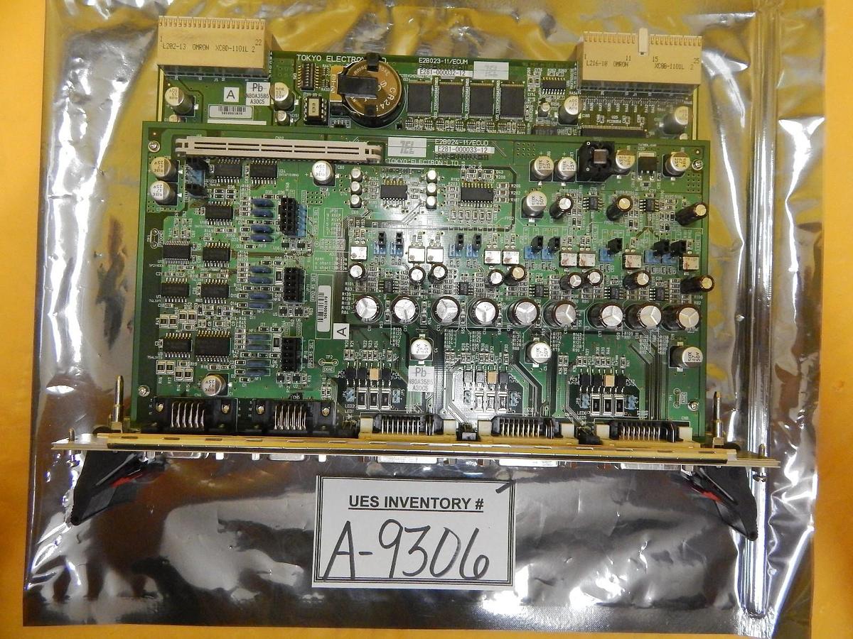 Used TEL Tokyo Electron E244-000053-11 CPU VME PCB Card E2B023/ECU T-3044SS Used