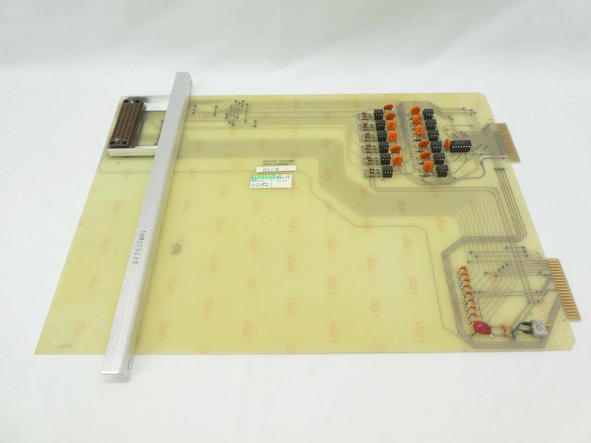 Used Varian Semiconductor VSEA E-F3442001 Beam Line Isolation PCB Card Rev. A Working
