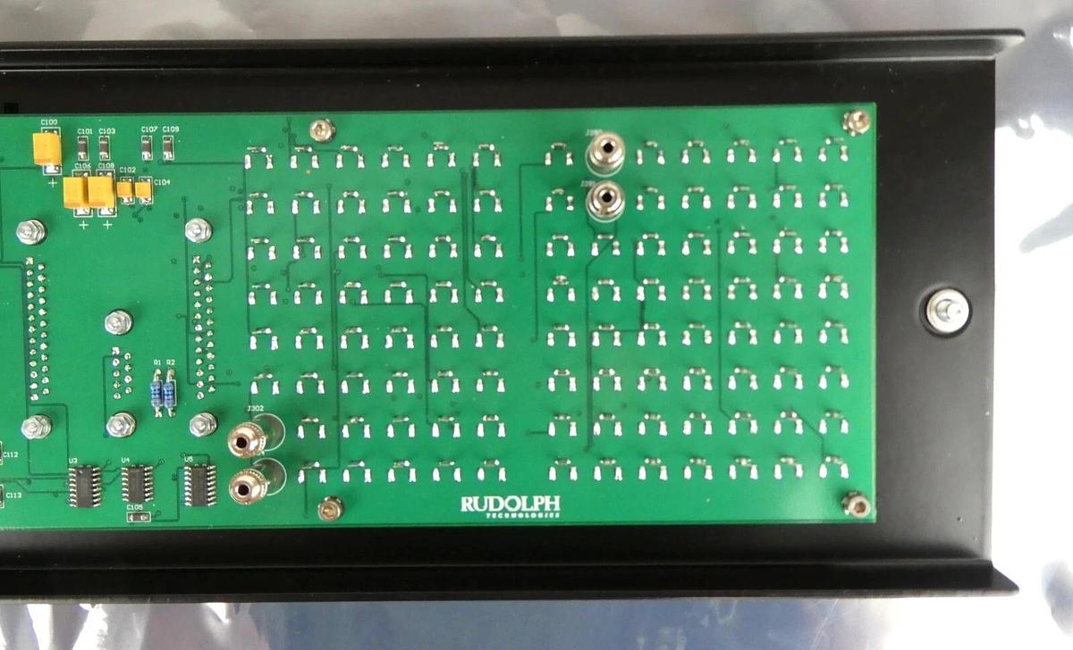 Used Rudolph Technologies 722220 NGT Bulkhead Board PCB F30 Working Surplus