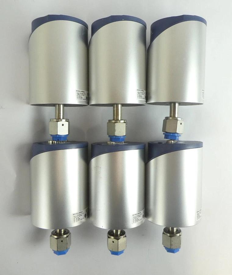 Used Inficon CDG100D Baratron Transducer CDG100D Reseller Lot of 14 Working Surplus