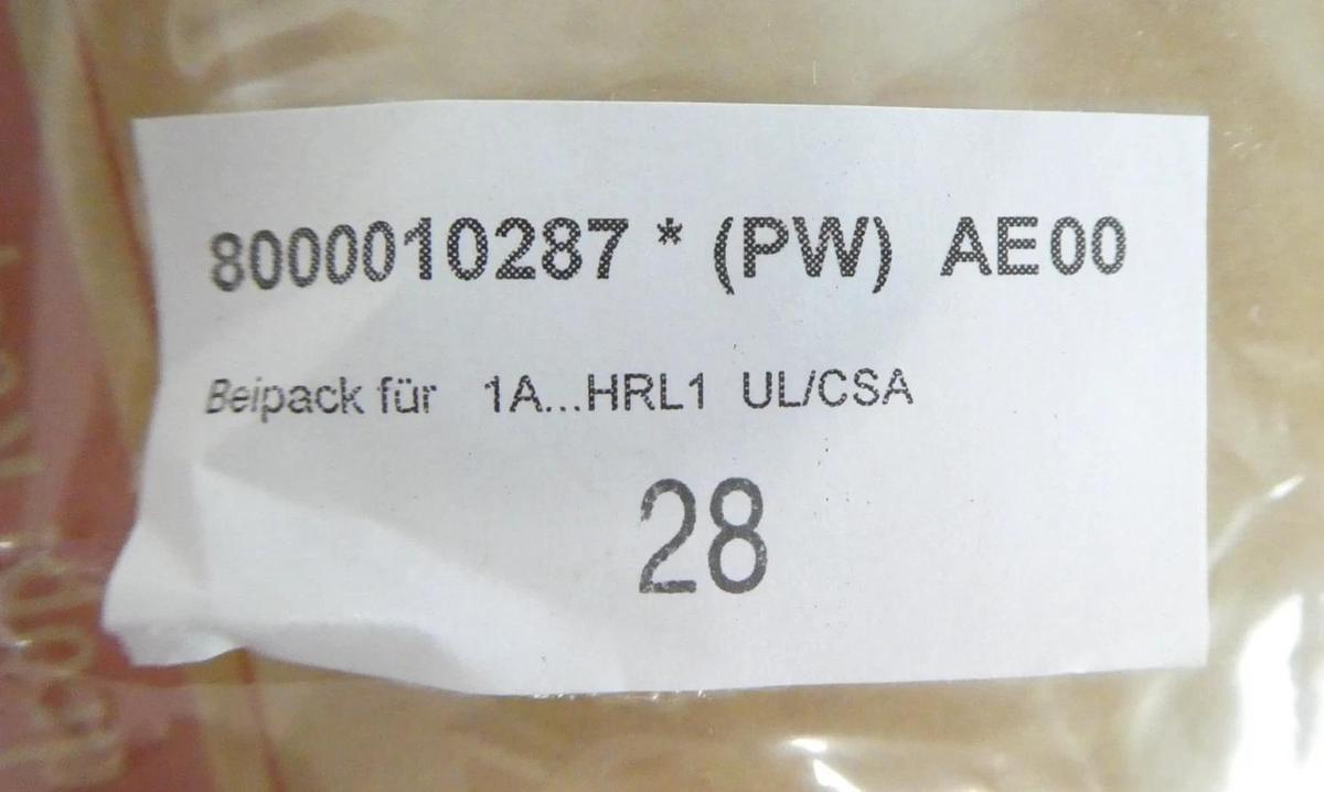 AEG 2000001252 AE00 Thyristor Power Controller Thryo-A Reseller Lot of 4 New
