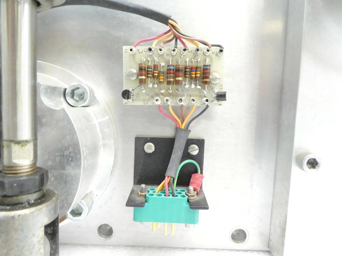 Used Varian 105493001 350DE Endstation Inline Faraday Module 105489001 Working Spare