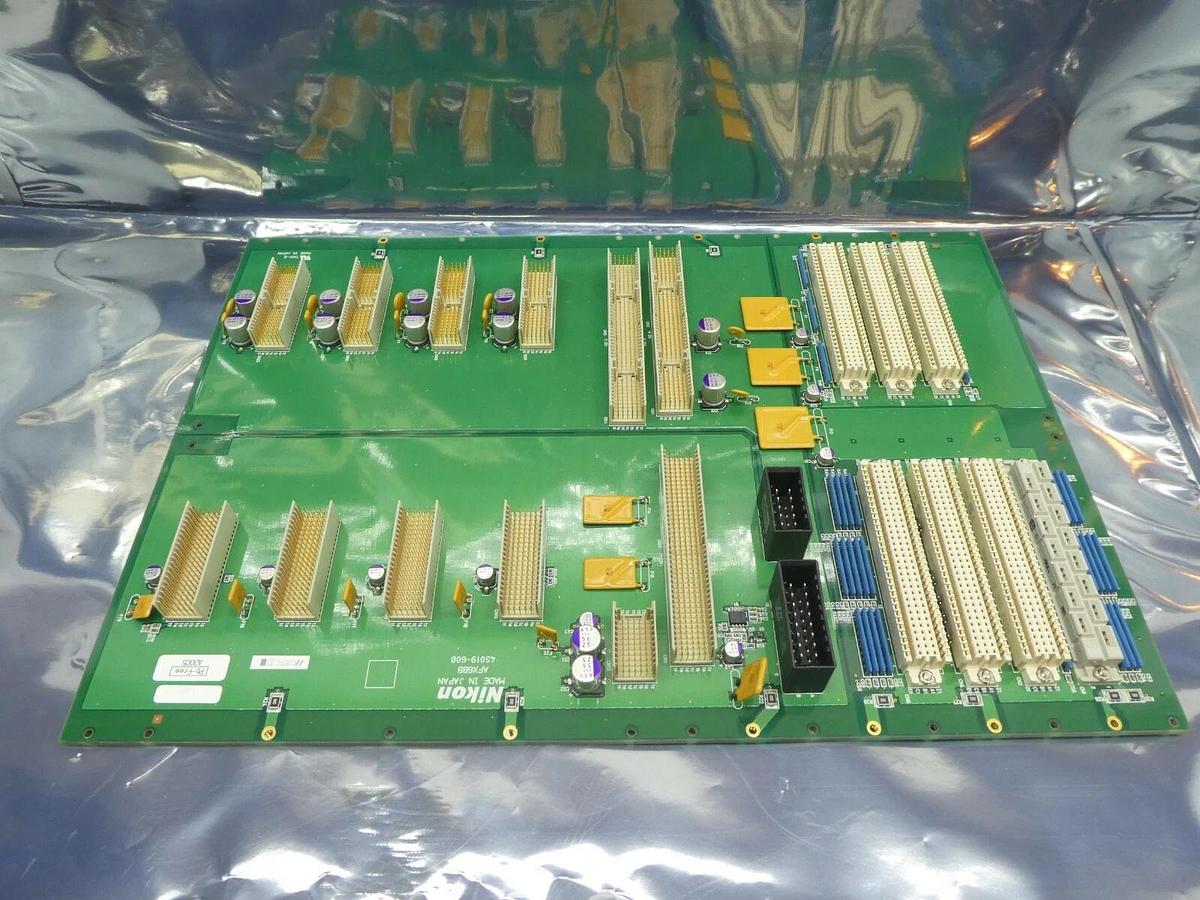 Used Nikon 4S019-608 Backplane PCB AFX6BB NSR FX-601F FPD Lithography System Working