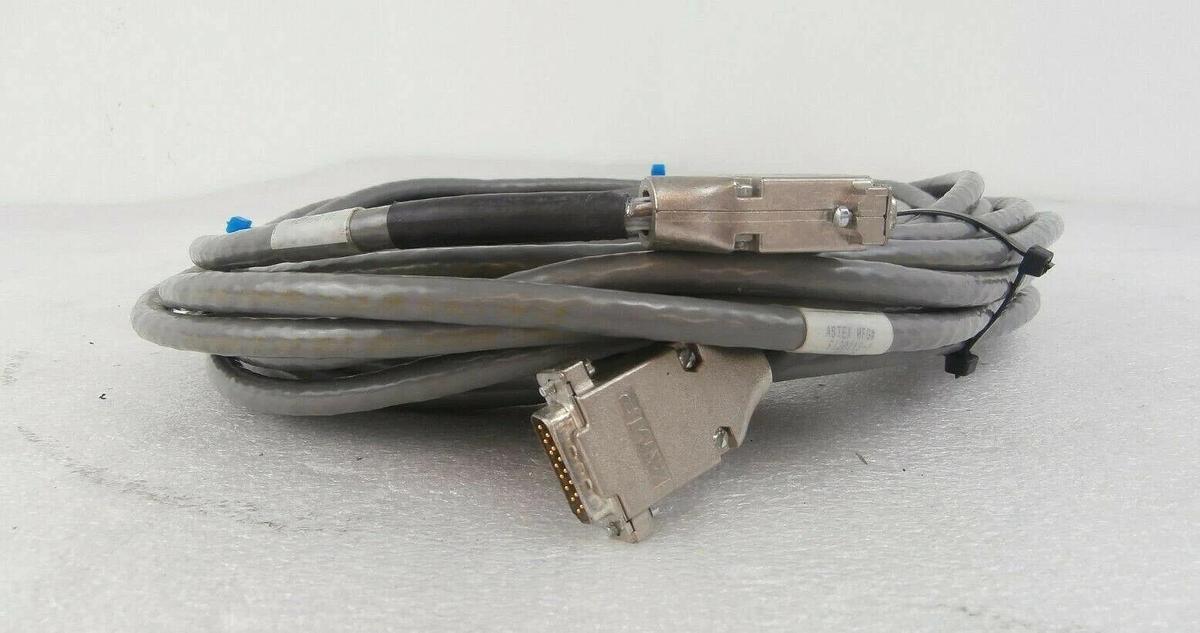 Used ASTeX FI20113-1 RF Powerhead SmartPower Interface Cable Ulvac Enviro II Working