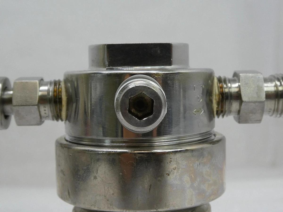 Used Veriflow IR400S250PM Single Stage Regulator Valve Reseller Lot of 5 Used Working