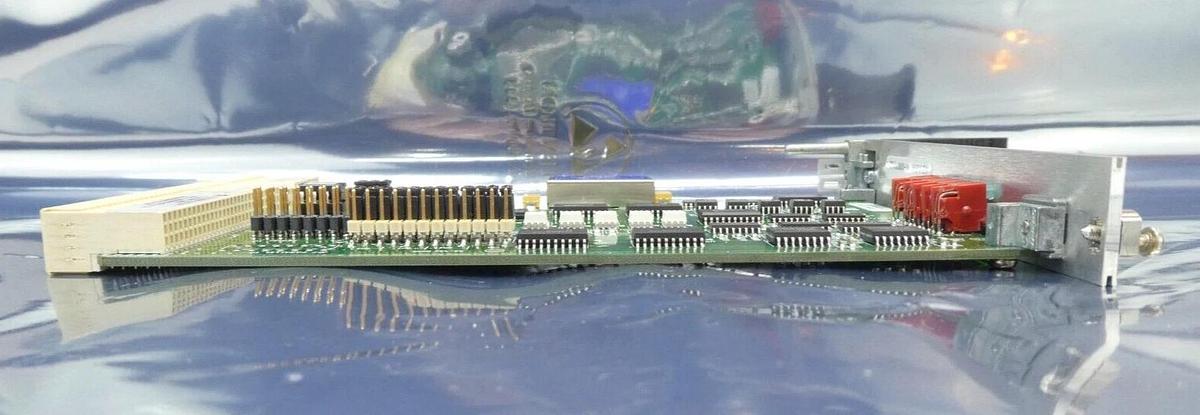 Used MKS Instruments TeNTA AS00800-08 Quad Serial PCB Card AMAT 0190-23509 Working