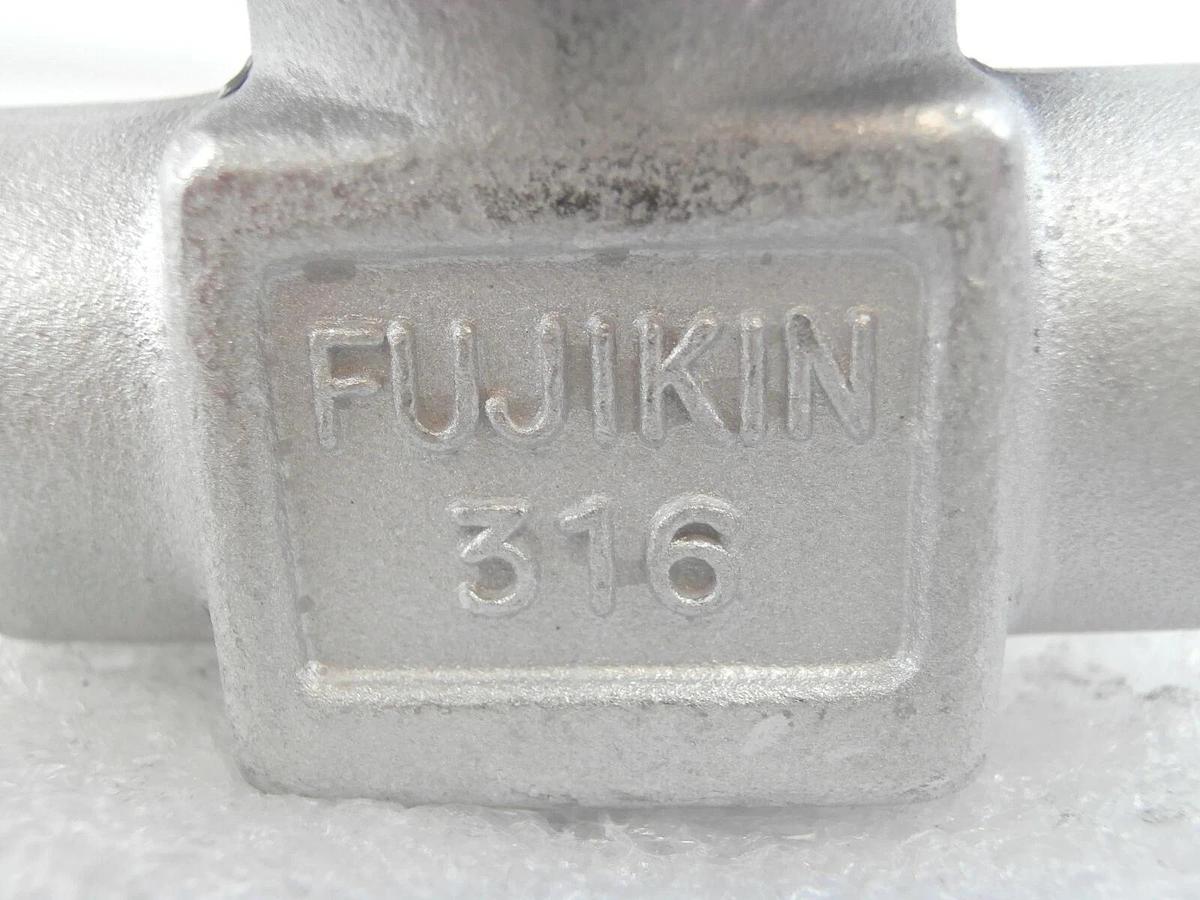 Fujikin UH-1500HP Manual Valve DNS Dainippon Screen 2-39-37630 New Surplus