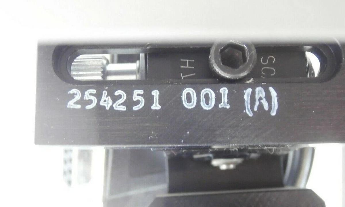 Used Electroglas 254251-001 Inspection Camera Module 255337-001 200mm 4085X Working