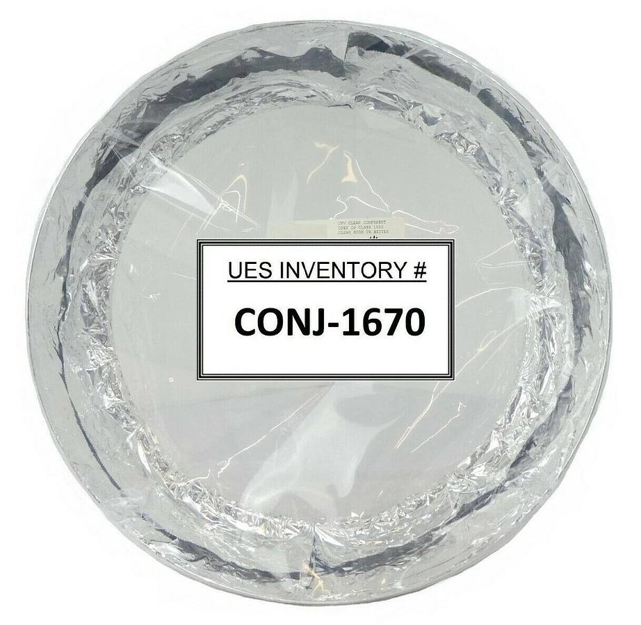 Refurbished Novellus Systems 17-124581-02 HCM Shield Adapter Rev. B Manufacturer Refurbished