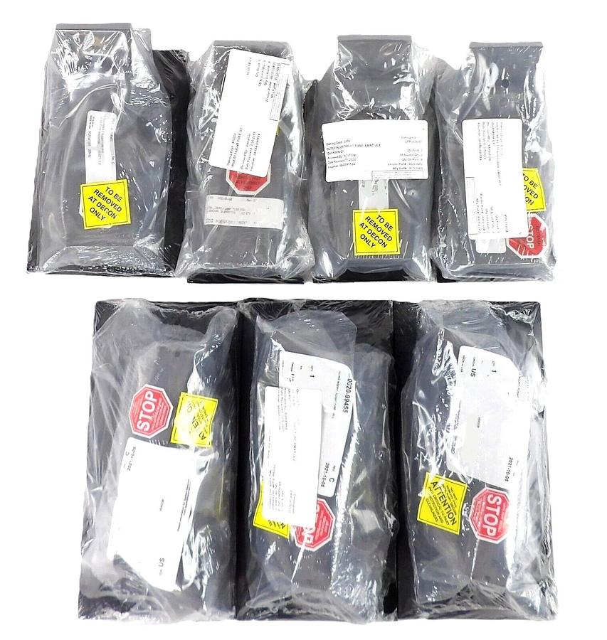 Used AMAT Applied Materials 0020-99455 Outer Insert Flight Tube Lot of 7 New Surplus