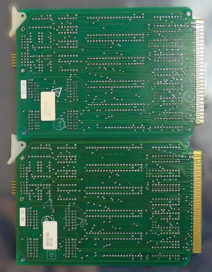 Used Ziatech 980757-001 RS-232 Communication PCB Card Reseller Lot of 2 Working