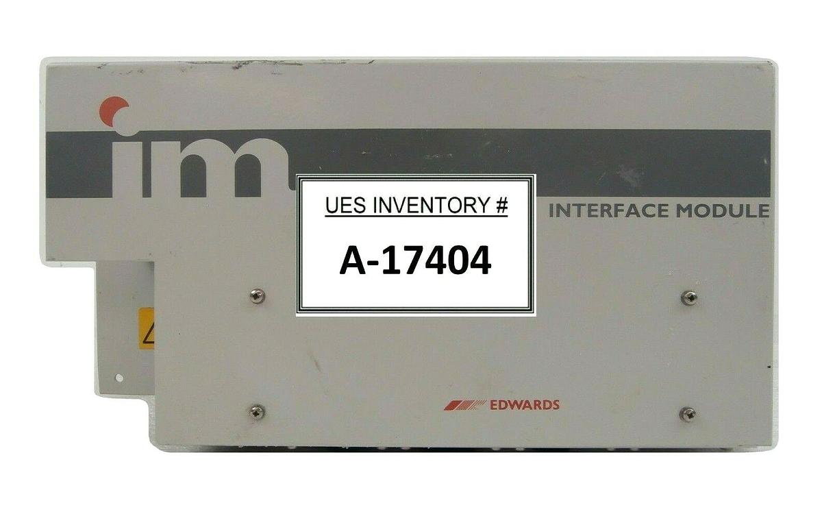 Used Edwards U20000430 Vacuum Pump MCM Interface Module Tim Flash 3 Working Spare