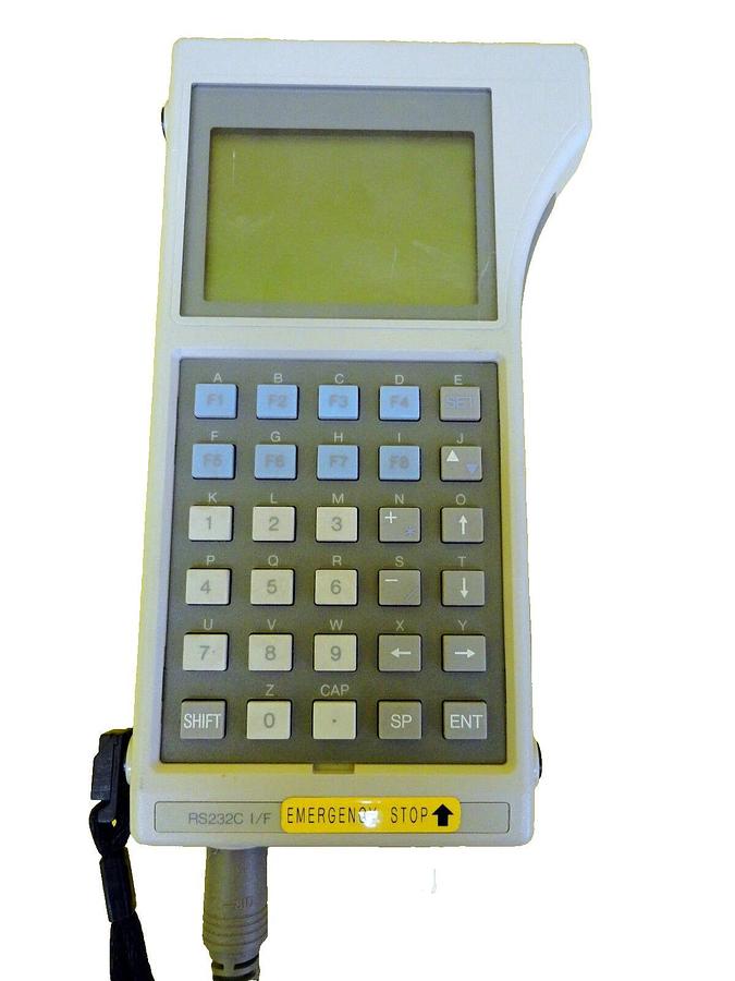 Used Internix PF810-ASEHT Robot Teach Pendant Profort810 with Cable Working Spare