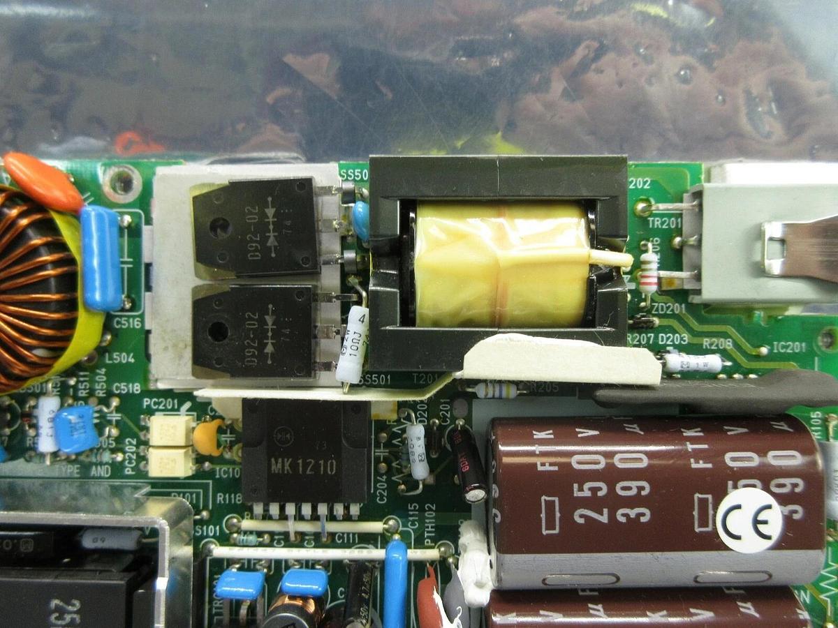 Used Cosel UAW125S-24 Power Supply Board PCB Used Working