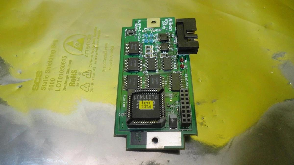 Used Nikon 4S008-113 ALGAF-T/H-X4+ Board PCB NSR-S204B System Working Spare