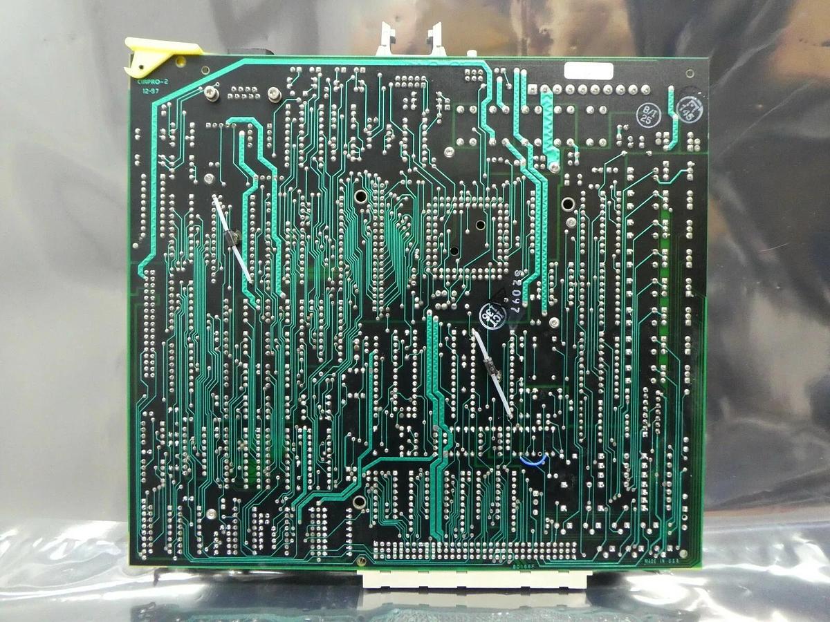 Used SVG Silicon Valley Group 80166F3-01 PVB Station Processor CPU PCB Card Used