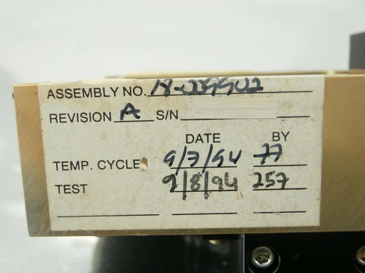 Used Therma-Wave 14-009901 Laser Detector Sensor PCB Module I MOD Used Working