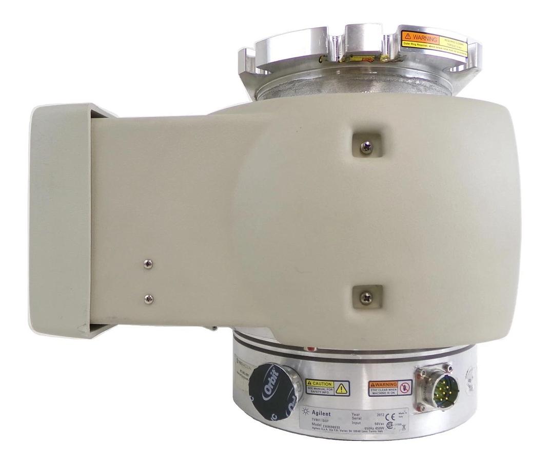 Used TV801 PUMP Varian EX8698933 Turbomolecular Pump Spectrometer Turbo Surplus