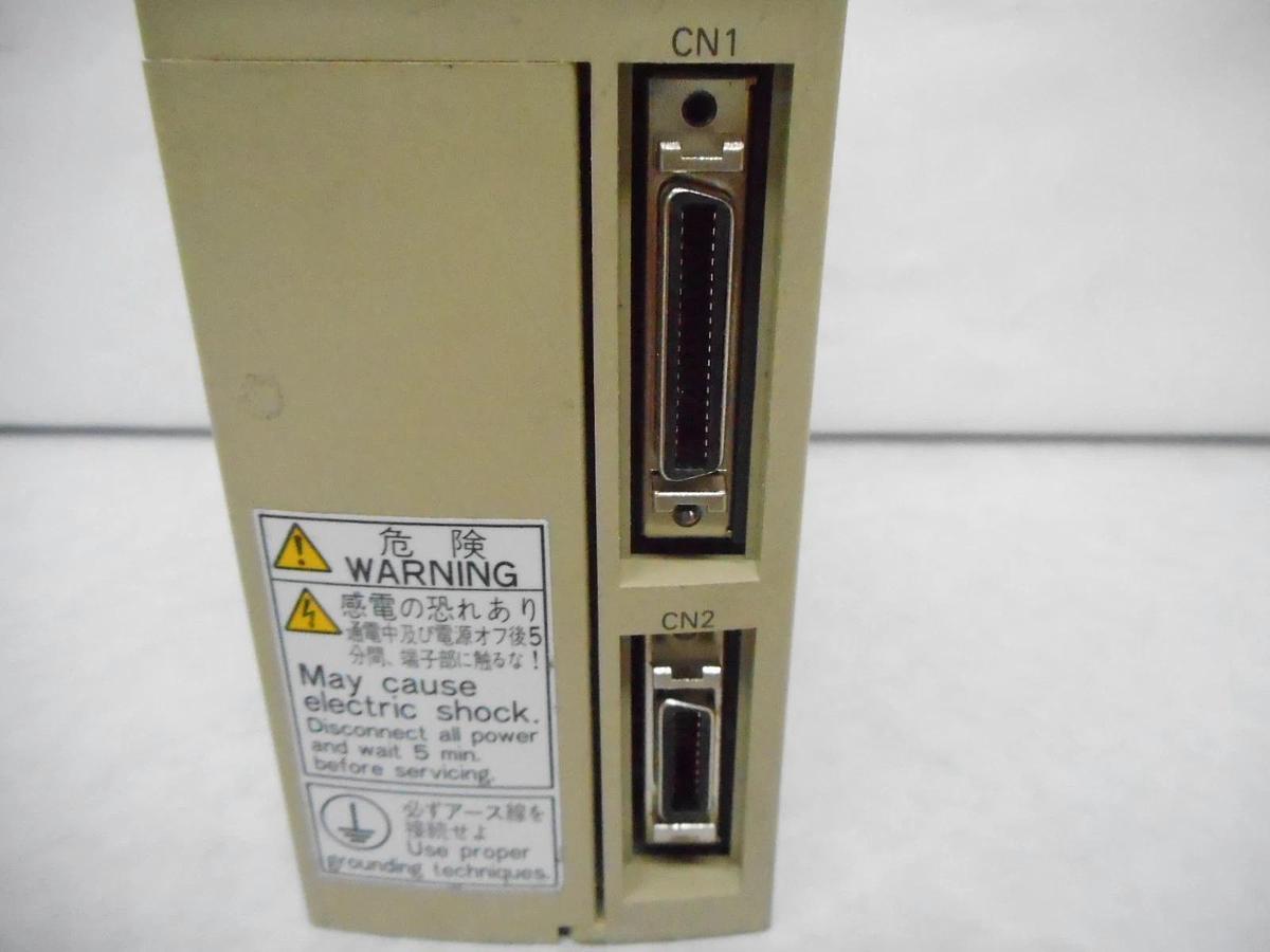 Used Omron R88D-UA08HA AC Servo Driver Used Working
