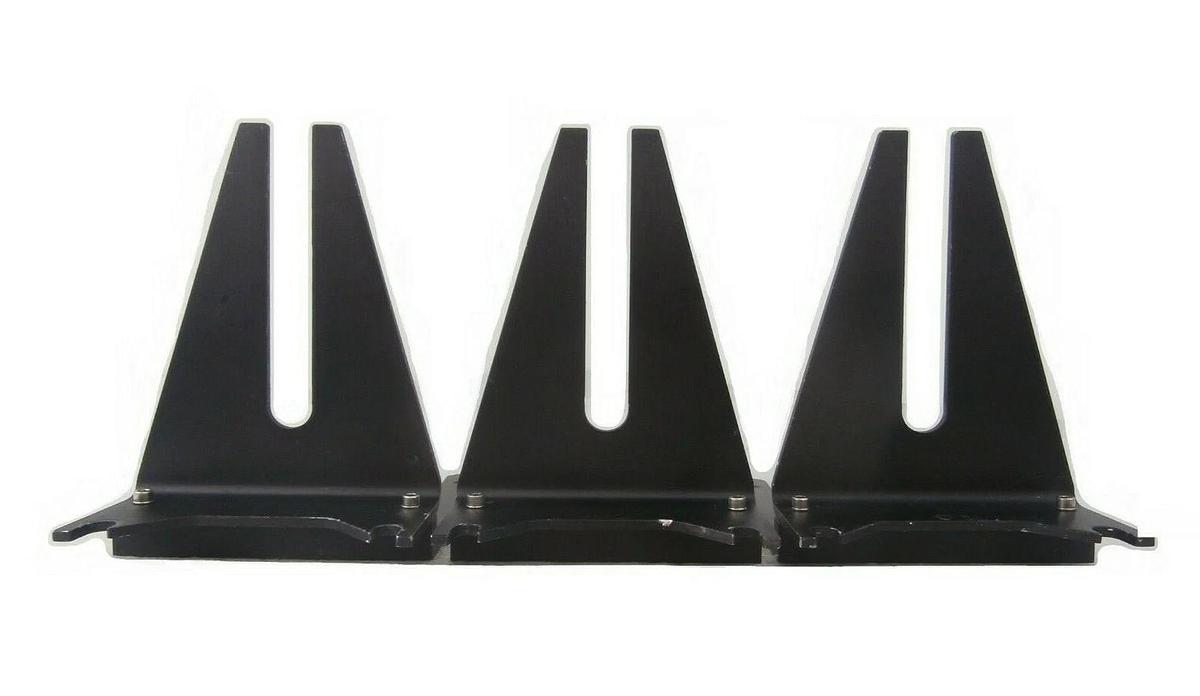 Used AMAT Applied Materials 0021-77074 Mirra Lower Platen Bracket Lot of 3 Working