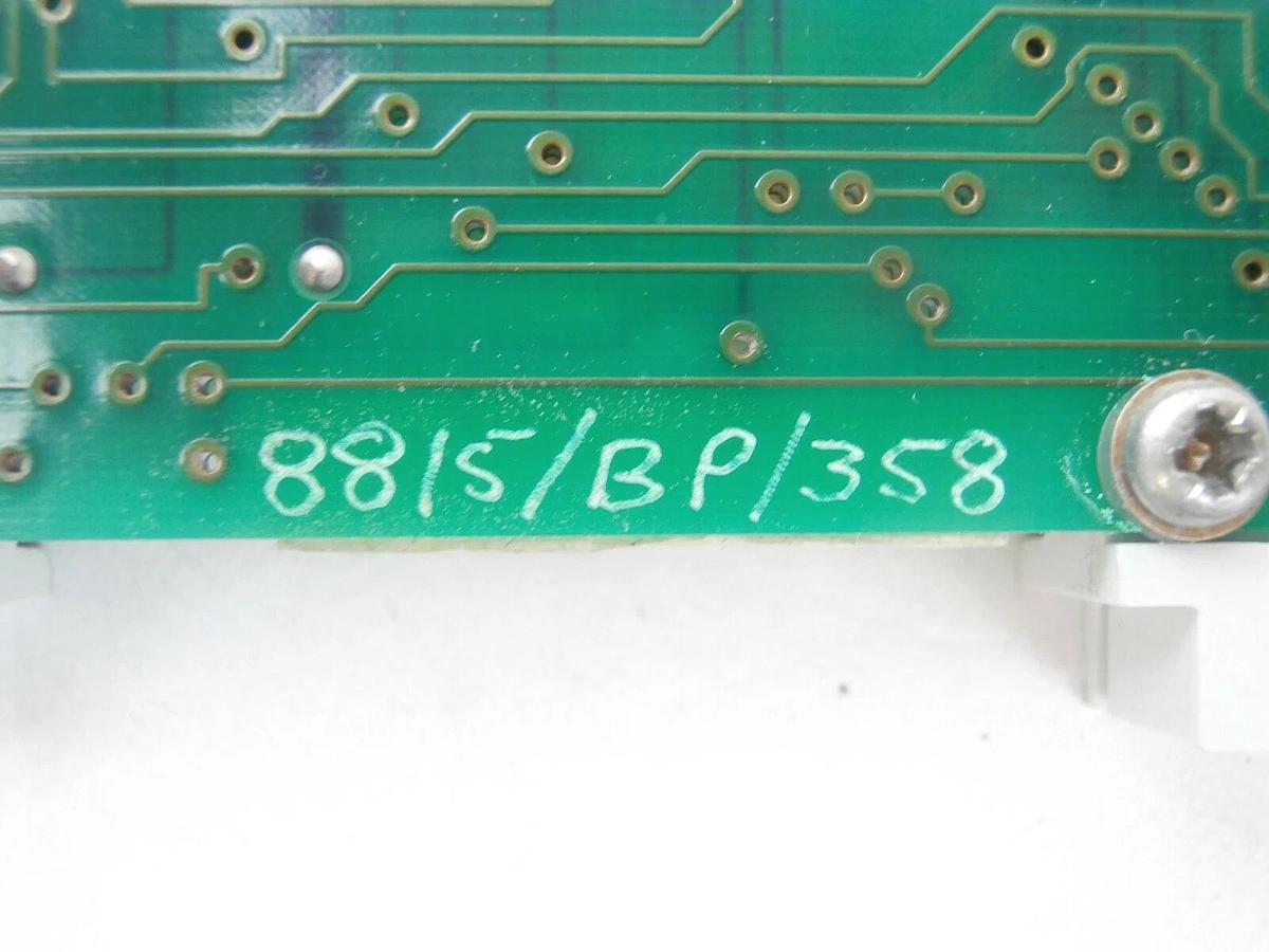 Used Computer Recognition Systems 8815 Image Bus Controller PCB Card Bio-Rad Working