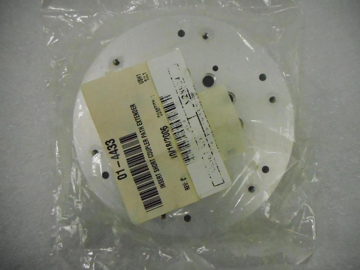 Used Novellus Systems 01-4433 Short Coupler Path Extender Insert New Surplus
