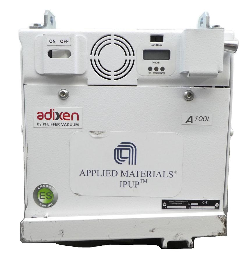 Used IPUP A100L Adixen Pfeiffer A100L51374 Dry Vacuum Pump V3.7 AMAT Leak Spare