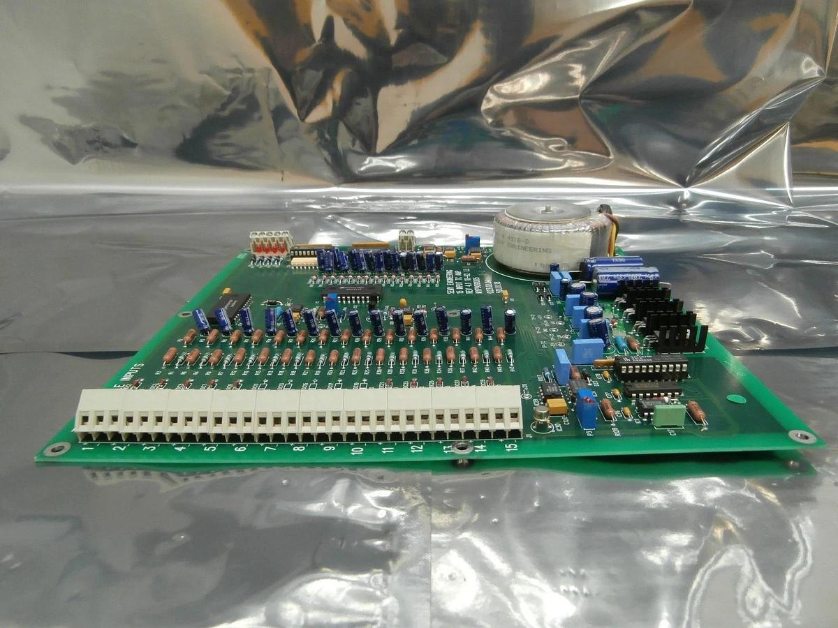Used Semy Engineering 501.01.18 15 Input TC AMP Board PCB MYP9001005 Used Working