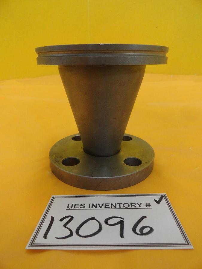 Used MDC Vacuum Products Conical Reducer Nipple Adapter 100ASA to ISO80 ISO-K Used