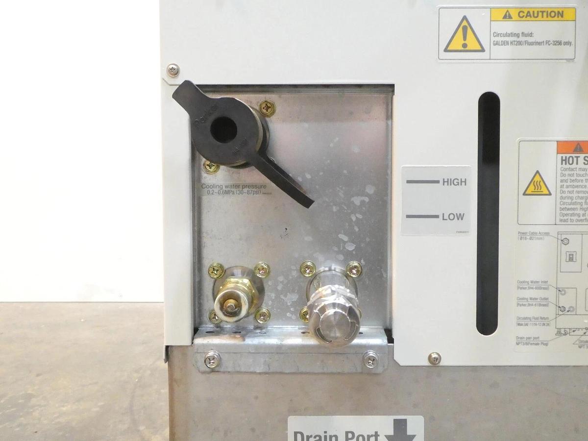 Refurbished H-2010 SMC INR-498-016B Recirculating Chiller HX AMAT 0190-19293 OEM Refurbished