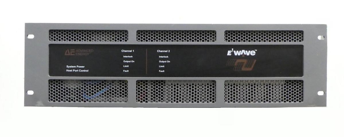 Refurbished E'Wave AE Advanced Energy 3152603-018 DC Power Supply 27-366290-00 Refurbished