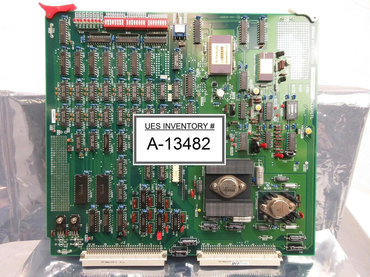 Used Nikon 4S020-104-1 Analog/Digital Converter PCB Card WLEXPCTL NSR System Used