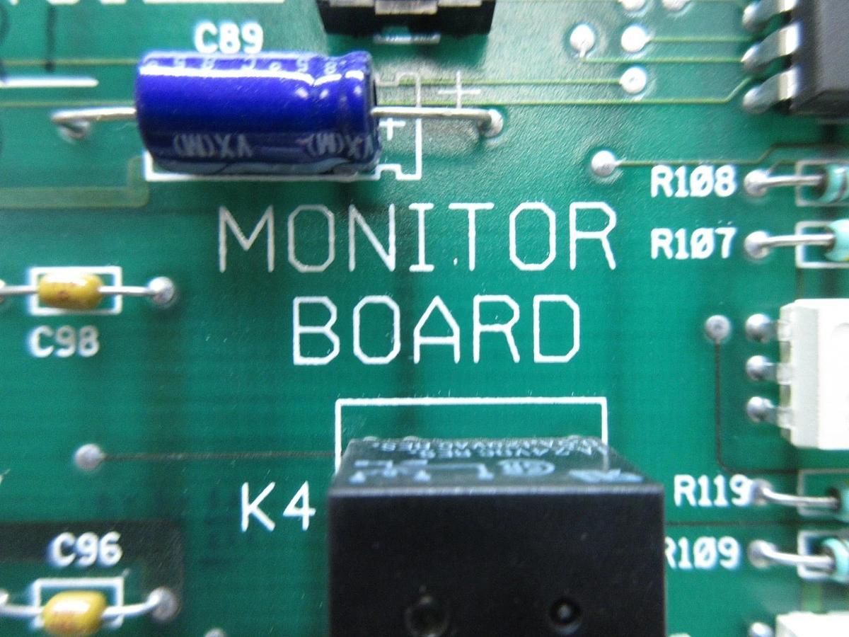 Used Liebert 4D13461G1 Monitor Board PCB Rev. 21 ASML SVG 90S DUV Lithography Used